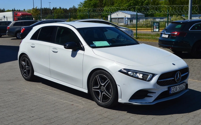 Mercedes-Benz Klasa A cena 86900 przebieg: 93655, rok produkcji 2020 z Koprzywnica małe 254